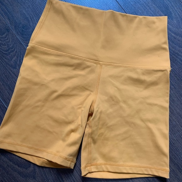 Orange Set Active XS Gym Athletic Shorts - Picture 1 of 5